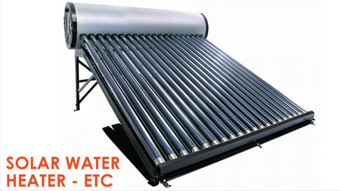 Solar Water Heaters
